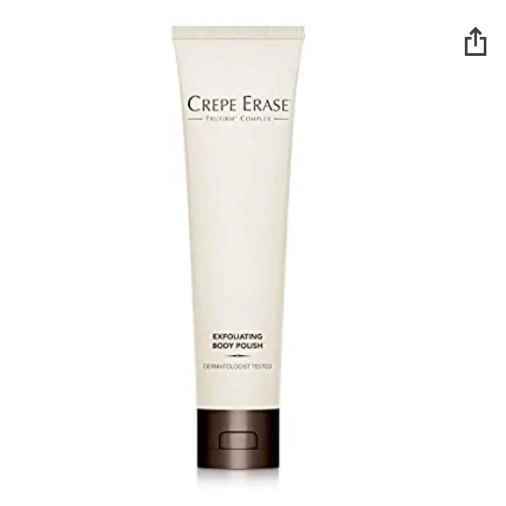 CREPE ERASE Exfoliating Body Polish 3.5oz $30 NIP SEALED